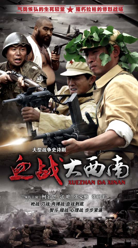 血战大西南