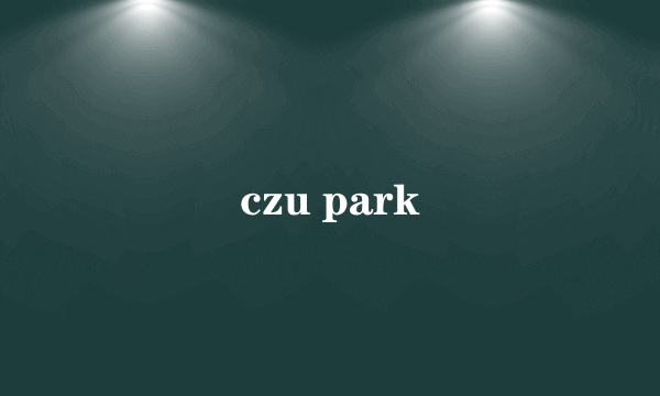 czu park