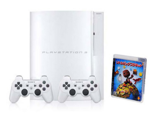 索尼PS3(80GB)小小大星球特别版