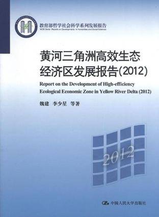 黄河三角洲高效生态经济区发展报告