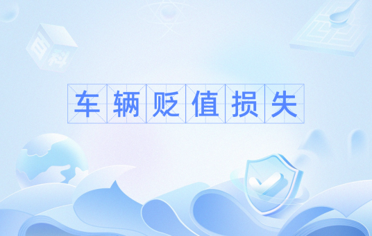 车辆贬值损失