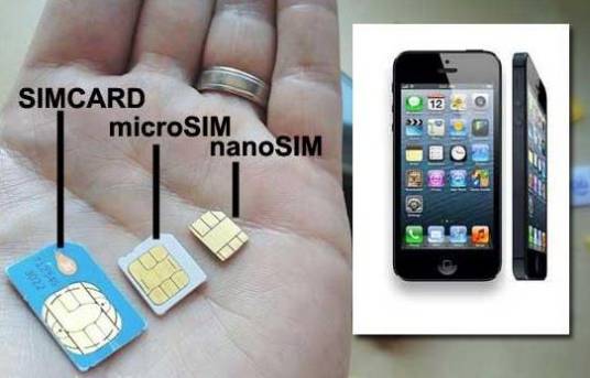 iphone4剪卡