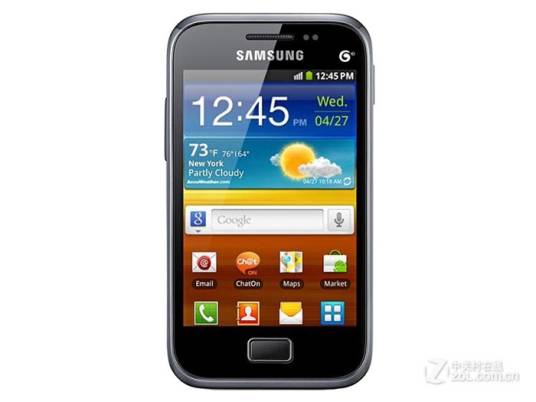 三星GALAXY Ace Plus(S7500)