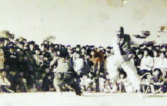 鼓浪屿通背拳