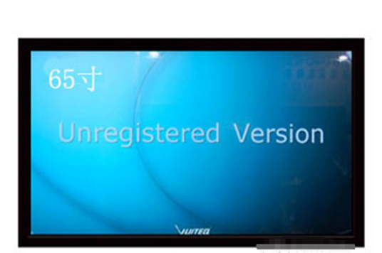Vewell（唯瑞） 65寸触摸屏V65-T6KAL7
