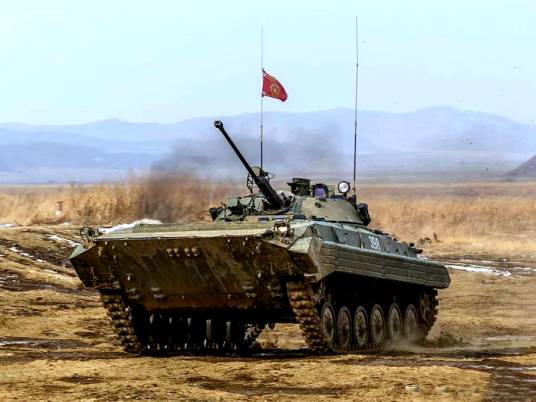 BMP-2步兵战车
