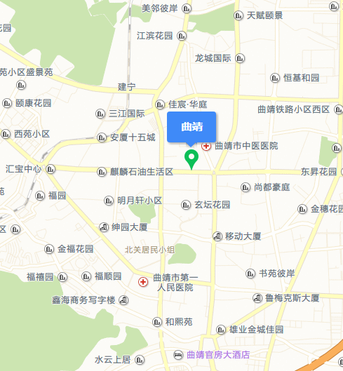 曲靖县