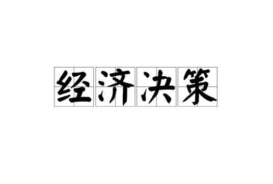 经济决策