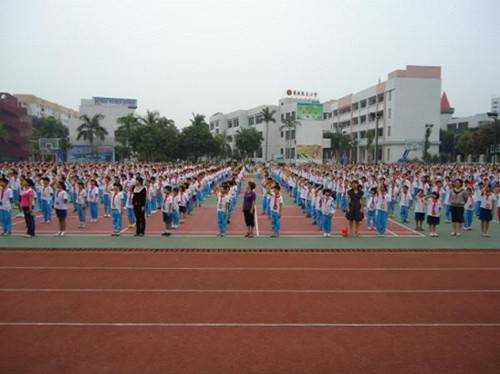 肇庆鼎湖逸夫小学