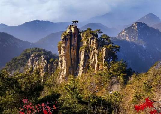 沂蒙山世界地质公园