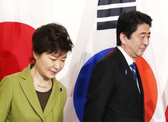 日韩军事情报保护协定