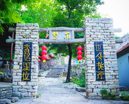梦泉生态旅游区