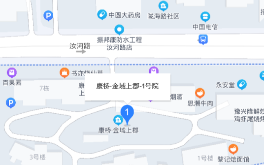 康桥金域上郡1号院