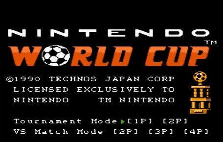 世界杯（任天堂FC红白机游戏）