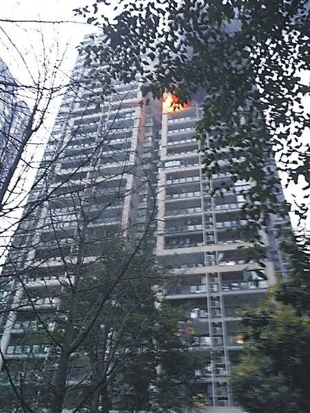 4·5上海小区火灾事故