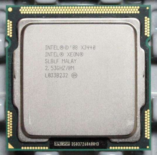 Intel Xeon X3440