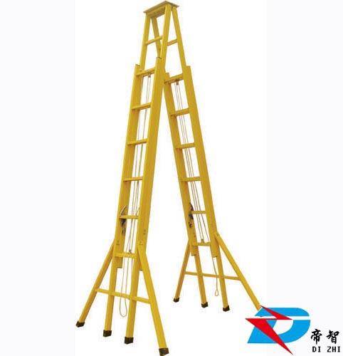 双伸缩梯