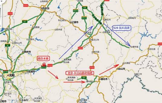 抚松—长春高速公路