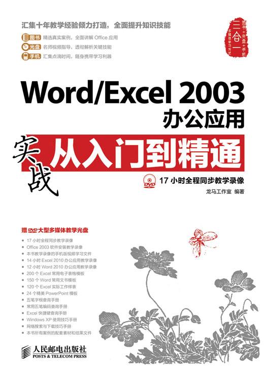 Word/Excel 2003办公应用实战从入门到精通