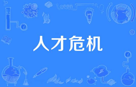 人才危机