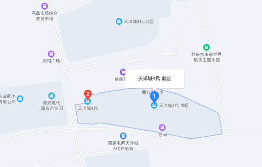 天洋城4代南区