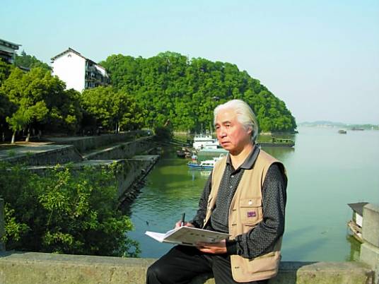 江枫（中国美术家协会河北理事兼副秘书长）