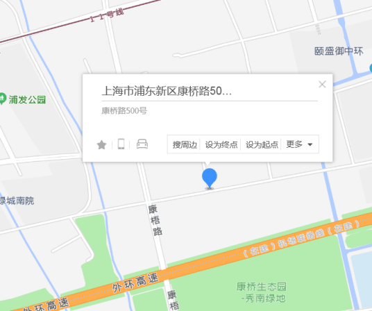 康桥路500号
