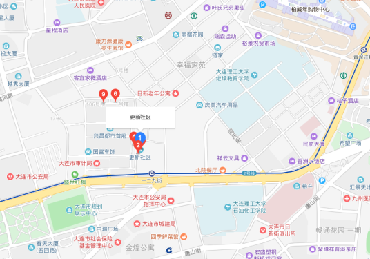 更新社区（辽宁省大连市西岗区日新街道下辖社区）