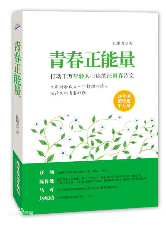 青春正能量（广东旅游出版社出版图书）