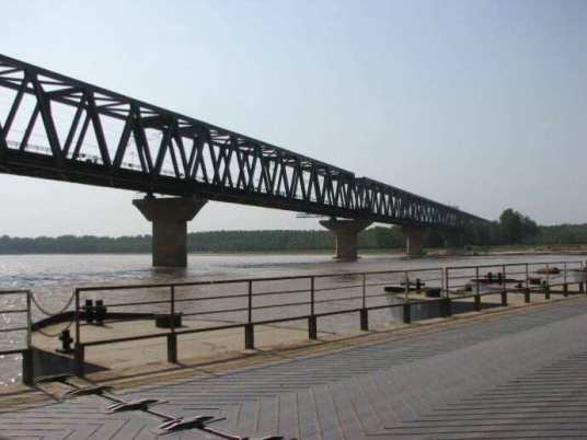 京九线孙口黄河大桥