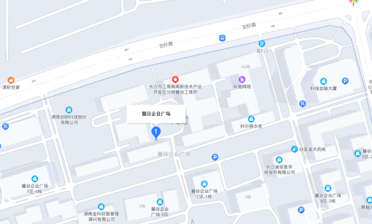 长沙麓谷企业广场