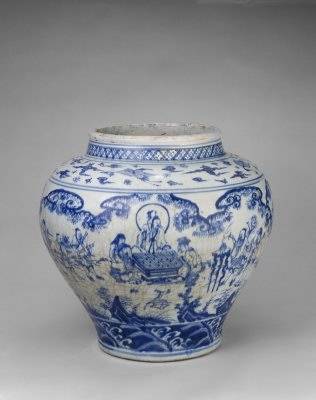 明景泰青花瓷