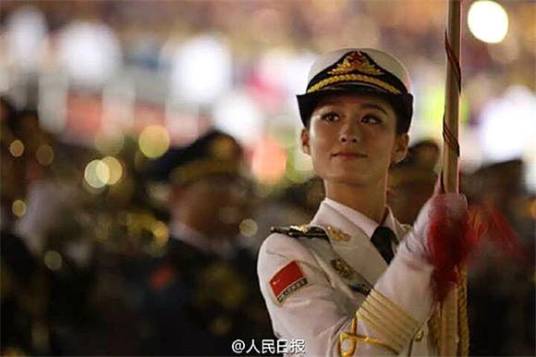 宋琪（中国人民解放军联合军乐团女副指挥）