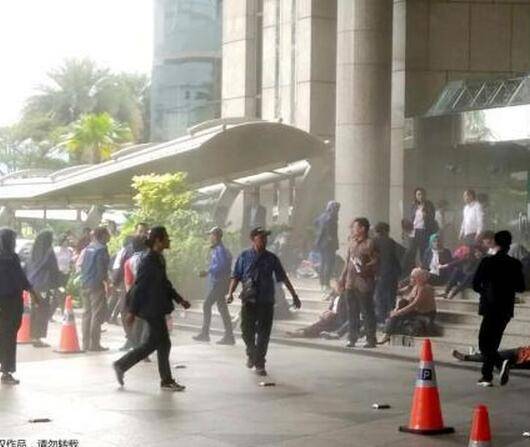 1·15雅加达大楼垮塌事故