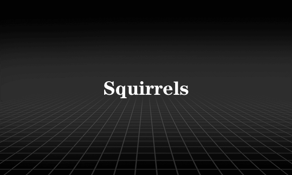 Squirrels