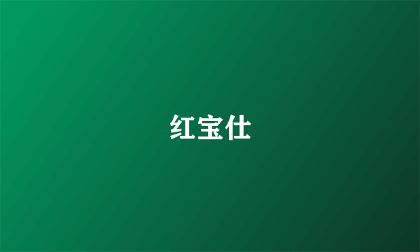 红宝仕