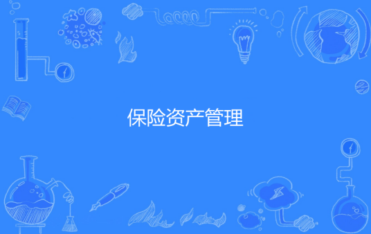 保险资产管理