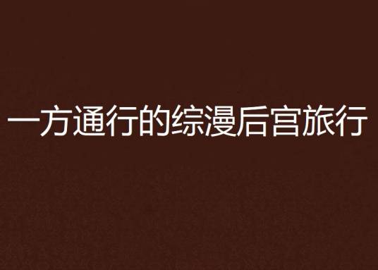 一方通行的综漫后宫旅行