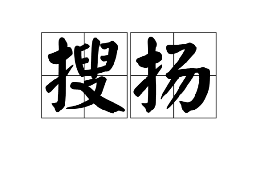 搜扬