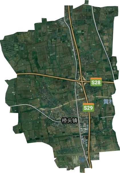 桥头镇（江苏省泰州市姜堰区辖镇（已撤销））