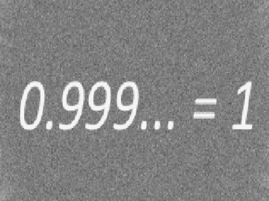 0.999…