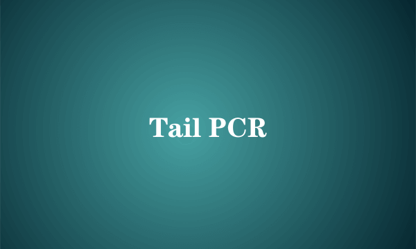Tail PCR