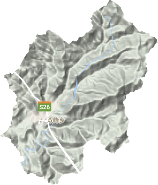双峰乡（浙江省金华市磐安县辖乡）