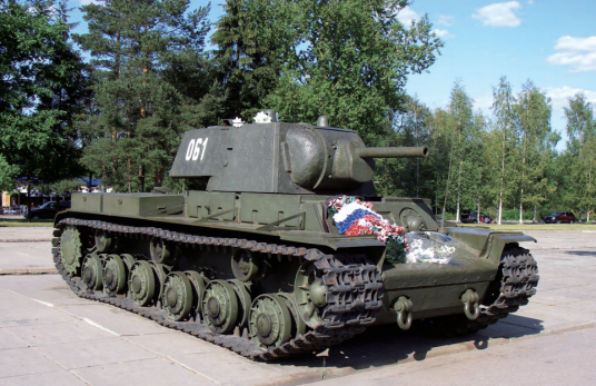 KV-1重型坦克