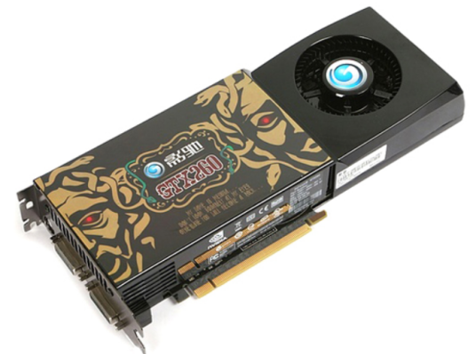 影驰GTX260+