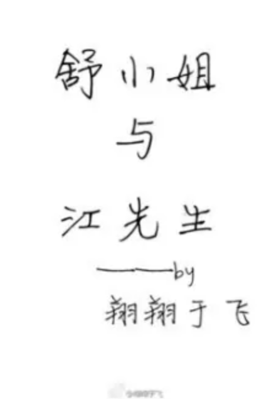 舒小姐与江先生