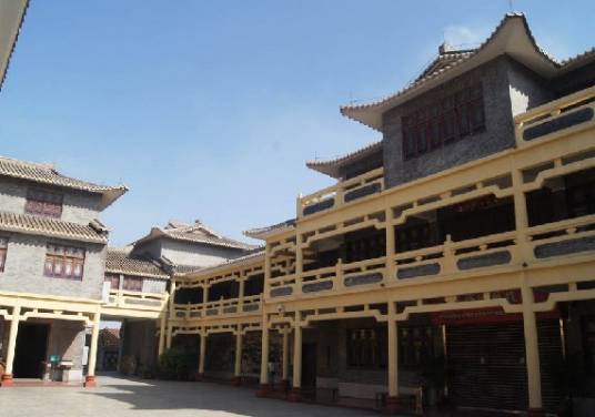 中国传统文化区