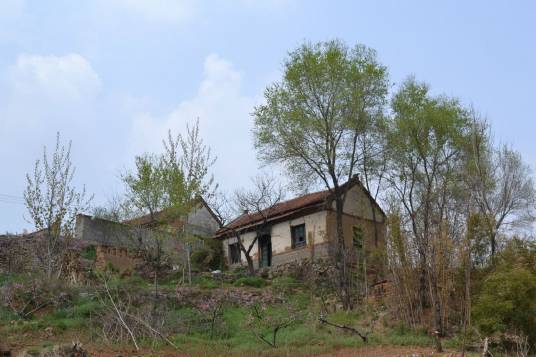 吴家台村（山东省淄博市博山区池上镇下辖村）