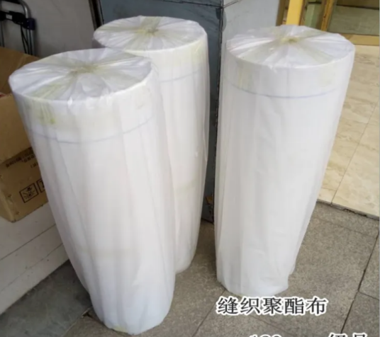 缝织聚酯布