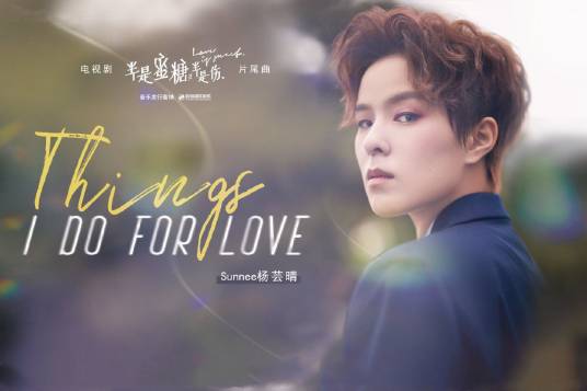 Things I do for love（电视剧《半是蜜糖半是伤》主题曲）